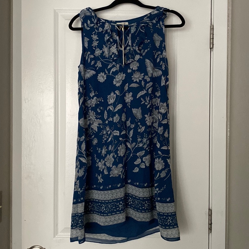Blue Max Studio Sleeveless Shirt Size S NWT